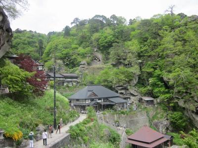 たまには“ベタ”な観光地めぐり1305　「50年に1度の山寺御開帳は、14年ぶりの添乗員付きツアーに参加しました。」　～山寺・山形～