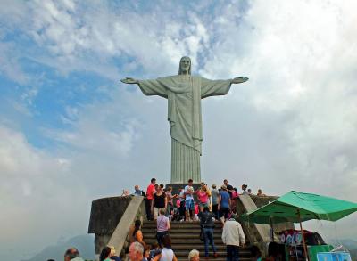 カタール・ブラジル・パラグアイ・アルゼンチン10日間 3日目(リオデジャネイロ編①)