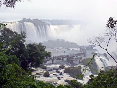 カタール・ブラジル・パラグアイ・アルゼンチン10日間 5日目(イグアスの滝編①)