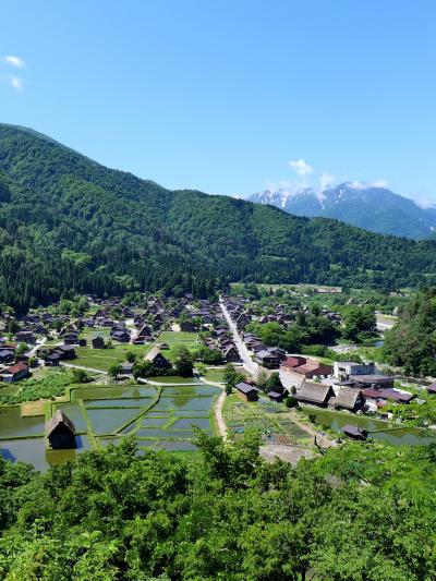 思いつきの北陸・飛騨路紀行（白川郷・飛騨高山）