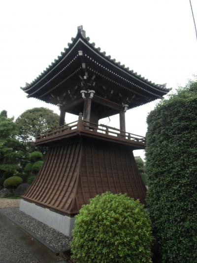 武蔵町田　１４世紀後半の南北朝時代に開創されたという当地では古刹となる『妙延寺』散歩
