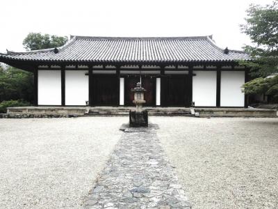 病気回復を願い新薬師寺へ(^人^)