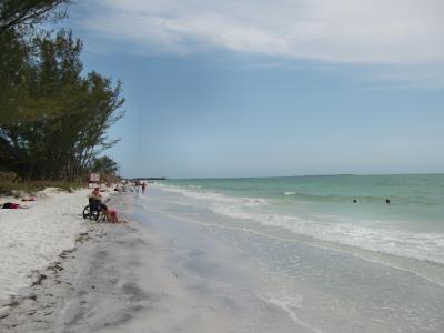 2013 GW フロリダとニューヨーク07：フォートデソトパークとクリアウォータービーチ