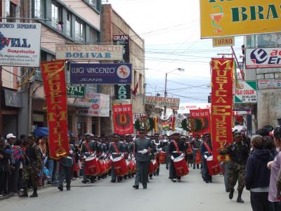 アンデス紀行　７