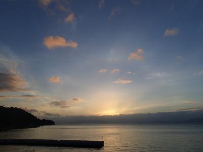 湯の児温泉と土砂降りの3333段　温帯低気圧をなめてはいけない