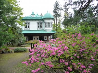 桜前線を追いかけて２０１２～青森　弘前・北海道　函館～ ②盛美園・りんご風呂・青函トンネル