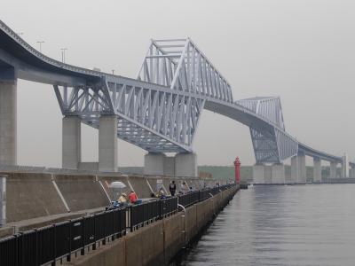 東京ゲートブリッジを歩き、潮風に癒される、若狭公園の巻