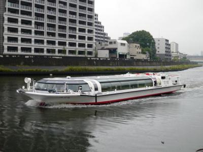 東京水辺ライン「江戸東京ぶらり旅」