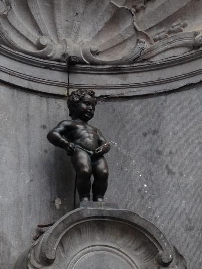 2013.06.15～22ベルギー4都市とパリへの個人旅行（2日目ブリュッセル）