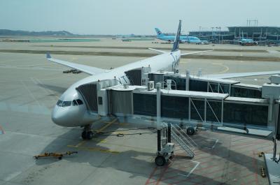 2013GW 中欧へ気ままに一人旅　～1日目：各地を経由してブダペスト着～