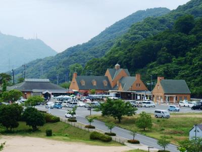 道の駅みやま公園でお買い物