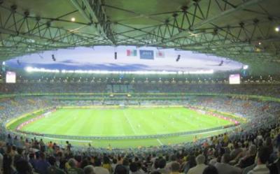 2013年コンフェデレーションズカップ （W杯ブラジル大会前哨戦）日本ｰメキシコ戦を生で観る（ベロオリゾンテ／ミナスジェライス州／ブラジル）