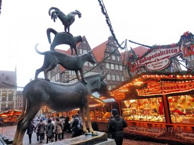 ドイツのクリスマスマーケット＜２＞　（北ドイツ編）