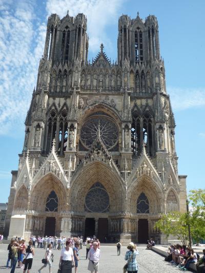 フランス旅行1日目＊ルーアンへ