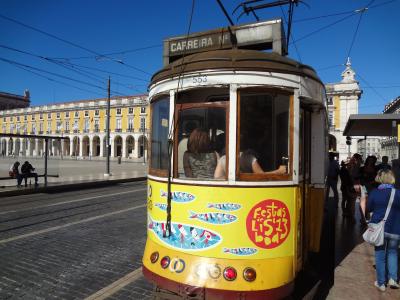 ポルトガル旅行1