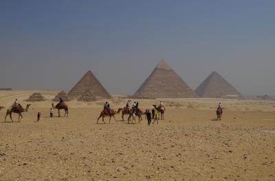 安いツアーがあったのでつい・・・☆エジプト☆カイロ・ギザ編