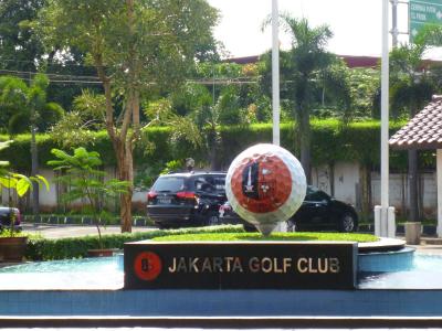 ジャカルタでゴルフ＆グルメ♪