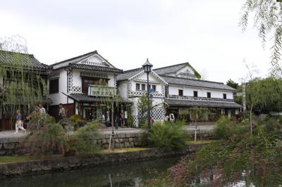 山口・広島・岡山旅行④　倉敷美観地区・岡山城・後楽園