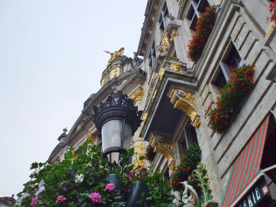 ベルギー《ブリュッセル》：「５☆ホテルの３☆以下の仕事振り！？。」