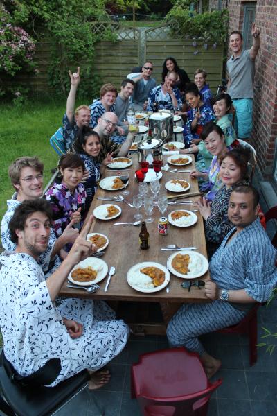 ★ヨーロッパ、友達再会＆着物体験の旅 ＝ベルギー編＝