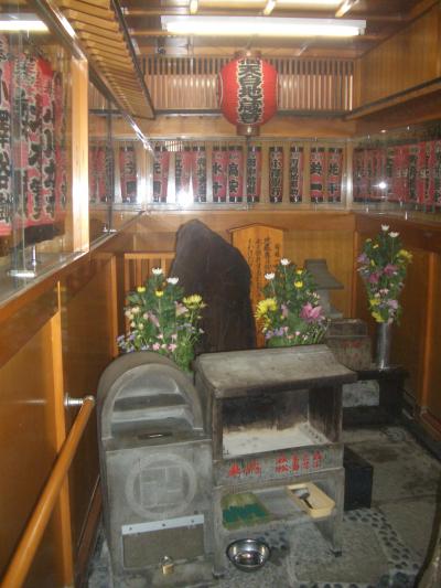 佃島 佃天台地蔵尊と路地巡り