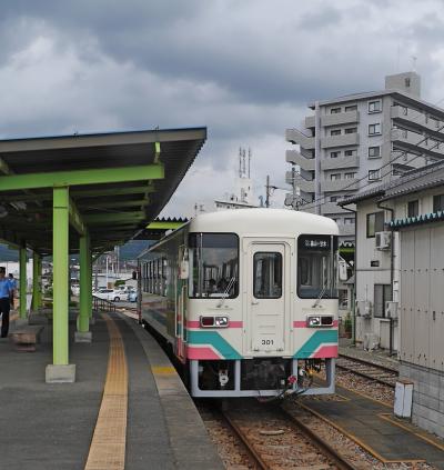 2013.6福岡出張，秋月旅行5-再び甘木鉄道，帰京