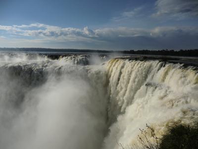 南米への旅⑦イグアスの滝