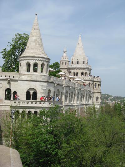 ハンガリー(02) ブダペストは Hop on hop off バスで ♪ 漁夫の砦、他