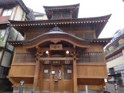 のんびり? せかせか? 野沢温泉一人旅