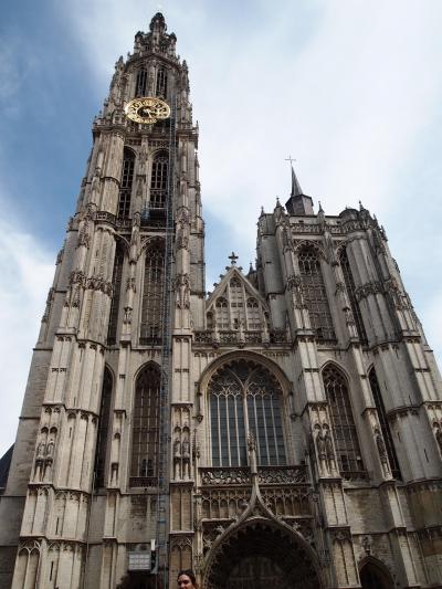 2013.06.15～22ベルギー4都市とパリへの個人旅行（4日目アントワープ・ブリュッセル）