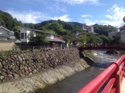 はじめての修善寺（修善寺温泉）