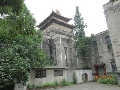 大上海の旧上海図書館