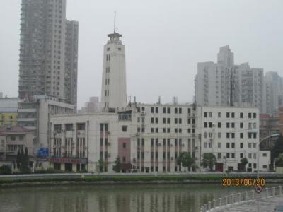 上海の宣昌路消防署