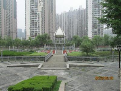上海の宣昌路・夢清園公園