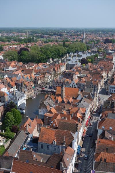 【予告編】出張のついでに(34)　ブルージュでワッフル＆黒ビール、美術館、運河クルーズ！（2013年6月 欧州6カ国出張＋おまけのあちこち）