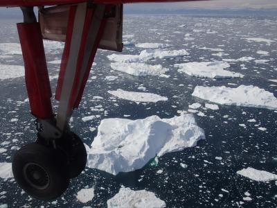 沈まぬ太陽　グリーンランド・イルリサットの大氷河
