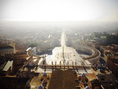 Romeンティック街歩きとアドリアンブルーの世界で紅に輝く街・ドブロヴニクひとり旅＜３＞～美の迷宮・ヴァチカンを巡る編～