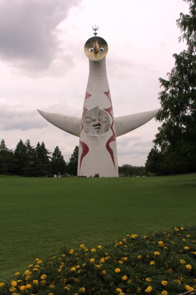 万博公園のあじさいを求めて