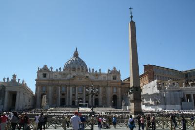バチカンの見どころを訪ねました　サンピエトロ寺院、博物館、システィーナ礼拝堂