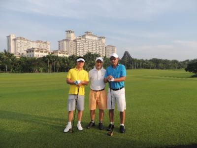 友人達が訪ねて来ました。