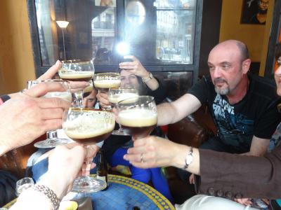 "Brussels Beer Tasting Tour"　in English～my 11 days in Europe　May2013