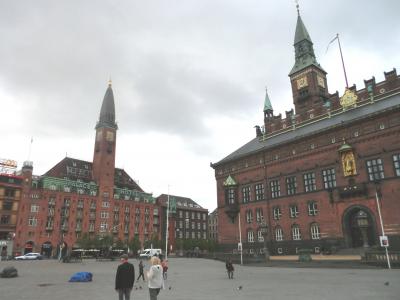 コペンハーゲン観光　（１）クリスチャンボー城訪問