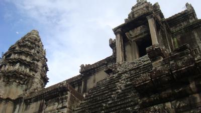 雨期のアンコールでウキウキ?! 18日PM (アンコールワット)