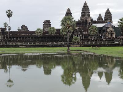 雨季のカンボジアどうでしょう①