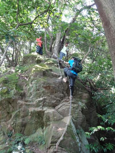 猛暑！強烈！台北近郊の五寮尖登山