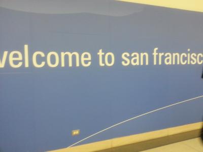 2013年7月。3泊5日弾丸旅行、サンフランシスコ。1日目BARTストで市内観光時間少なかった！