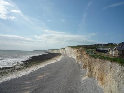 イギリス南部の旅／セブンシスターズ