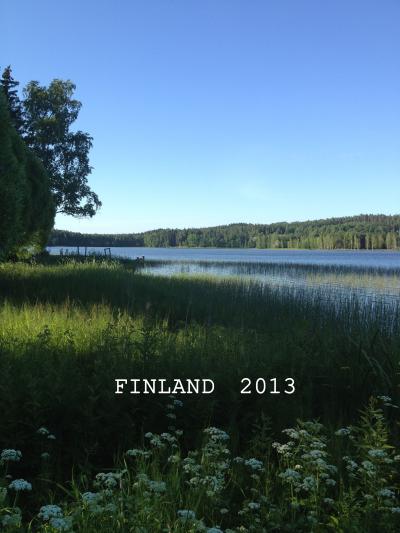 フィンランドの旅　2013　①移動→ヘルシンキ観光（カフェウルスラ）