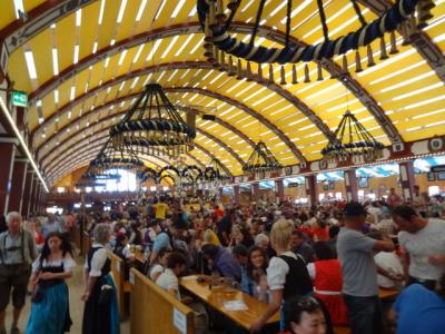 H-Dユーラシア大陸横断記～ドイツ編,ビールの祭典！オクトーバーフェスト２０１２～