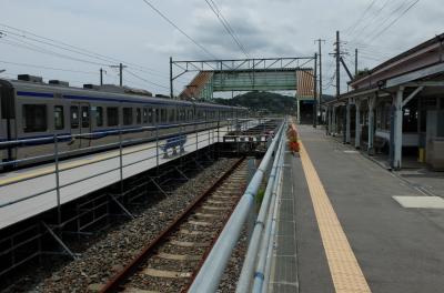 被災鉄道訪問⑥：常磐線（いわきー広野）、ひたちなか臨海鉄道線